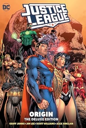 Justice League Origin The Deluxe Edition