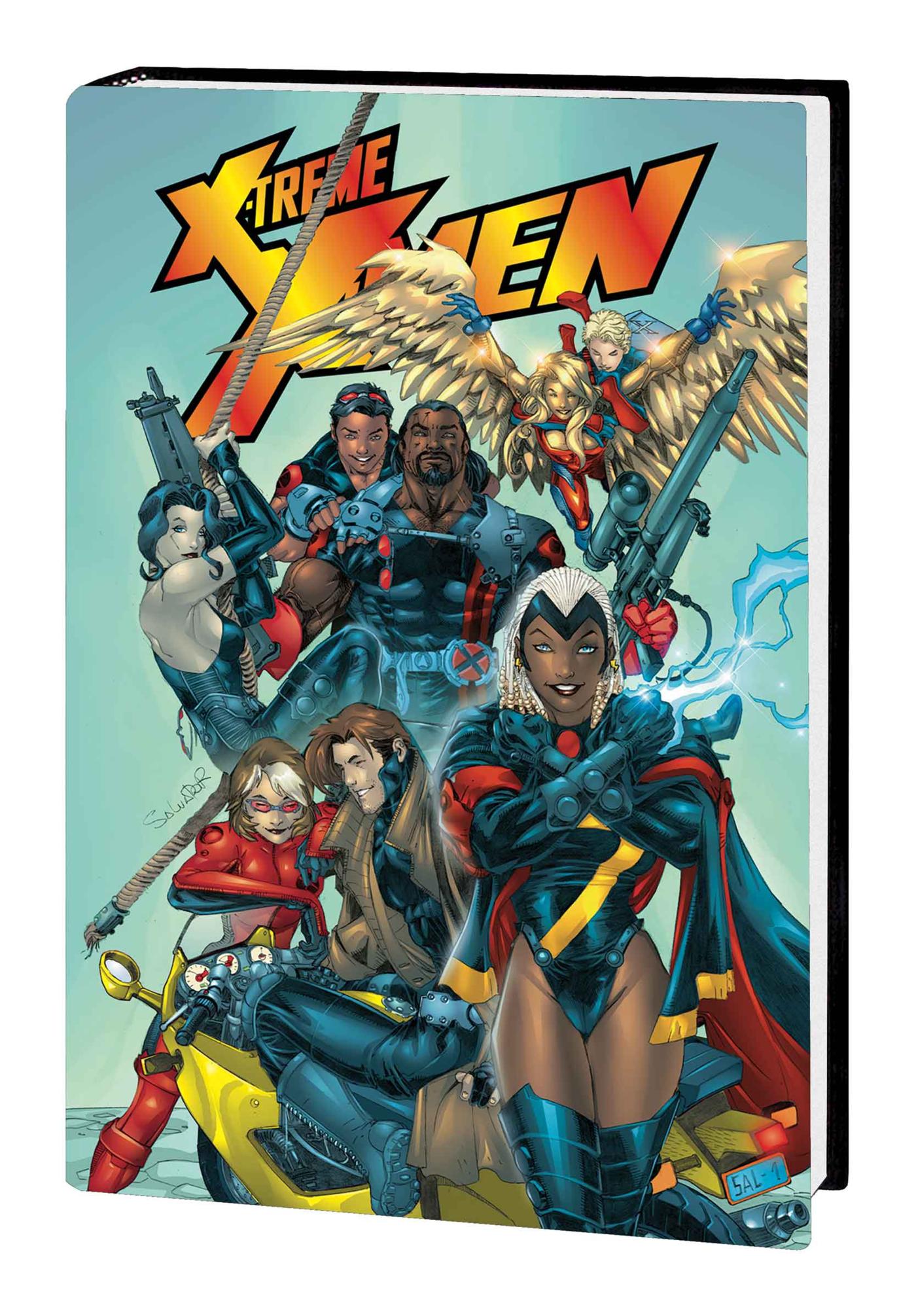 X-Treme X-Men By Chris Claremont Omnibus Vol. 1