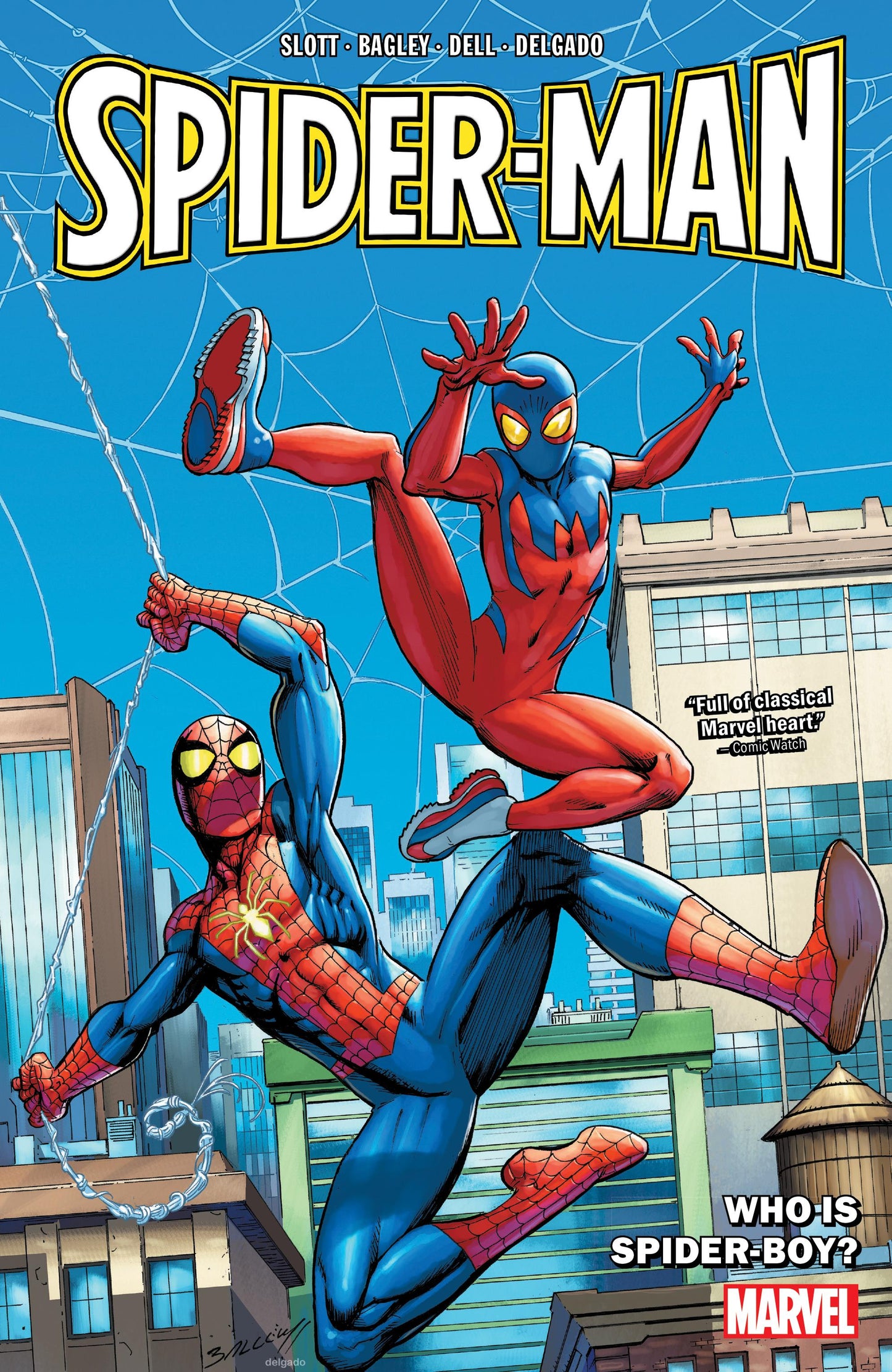 Spider-Man Vol 2: Who Is Spider-Boy?
