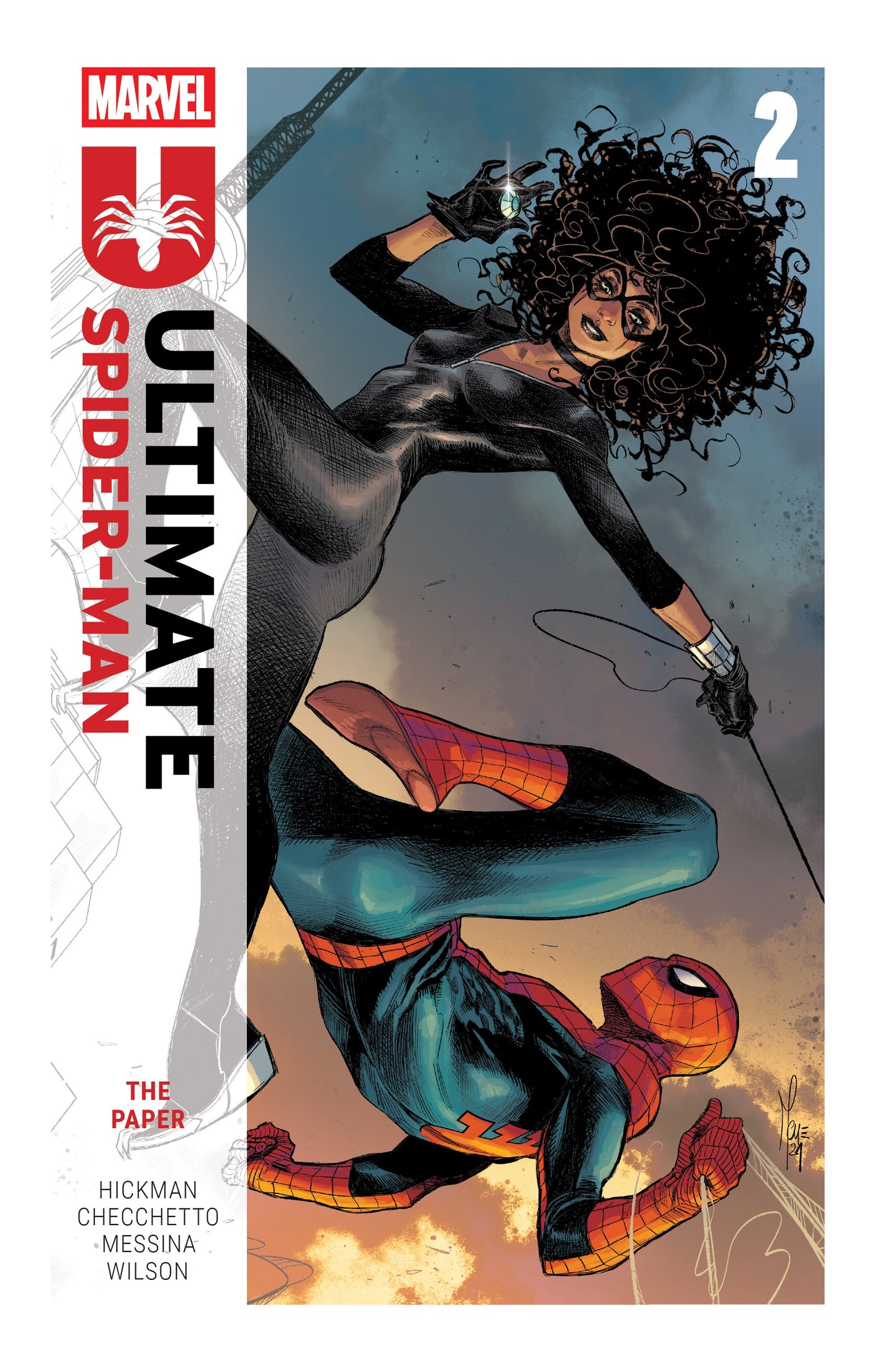 Ultimate Spider-Man by Jonathan Hickman Vol 2: The Paper