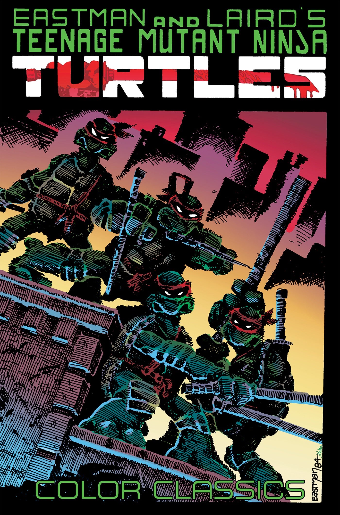Teenage Mutant Ninja Turtle Color Classics Vol 1