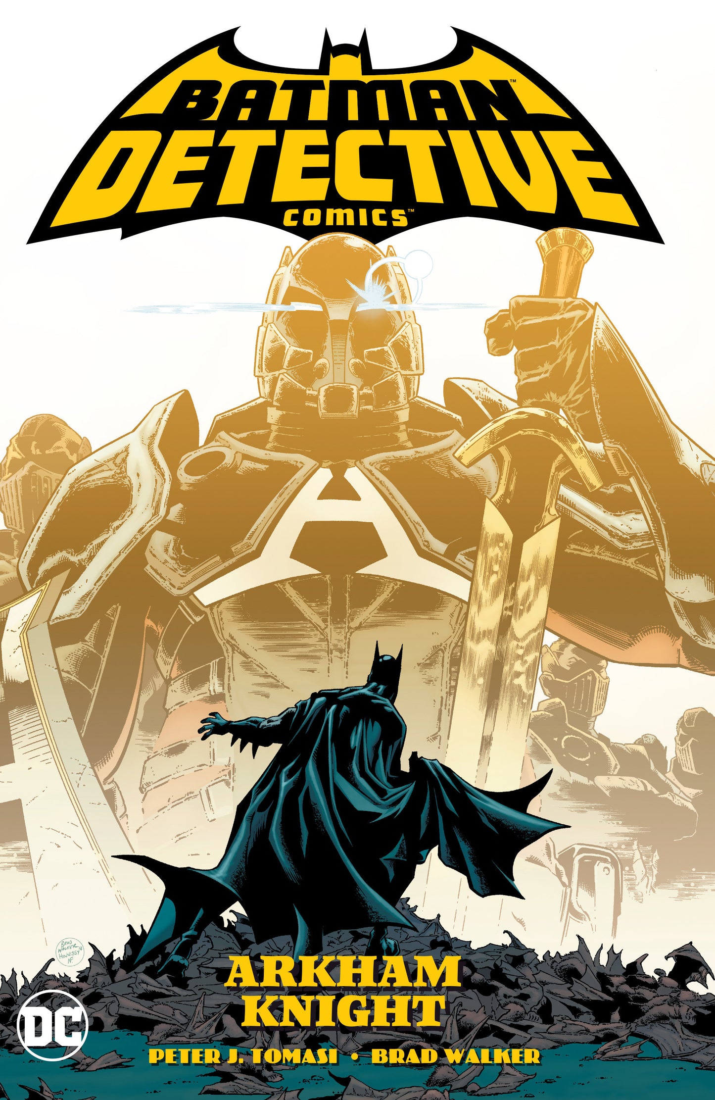 Batman Detective Comics Vol 2 Arkham Knight