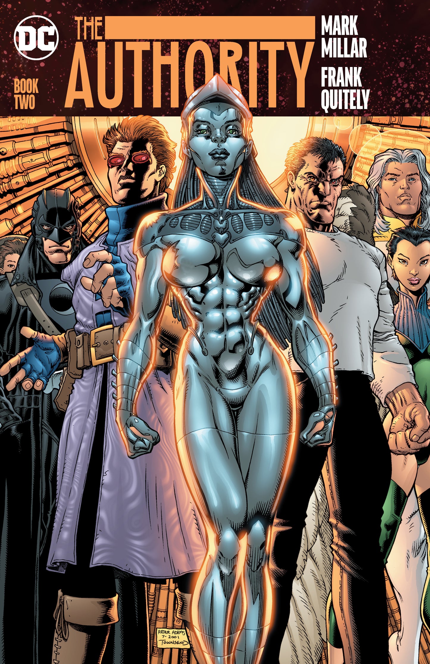 The Authority: Book Two (2025 Edition)