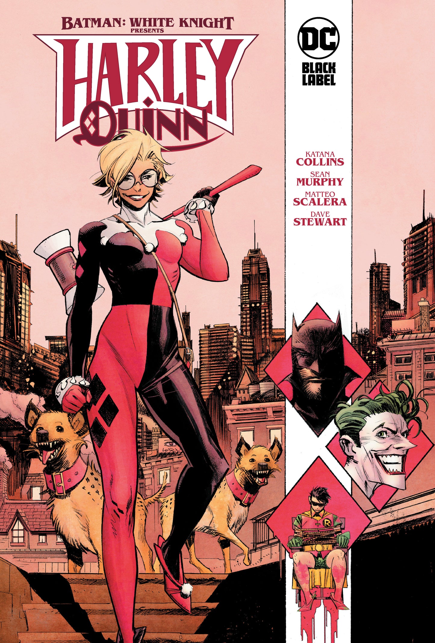 Batman: White Knight Presents Harley Quinn