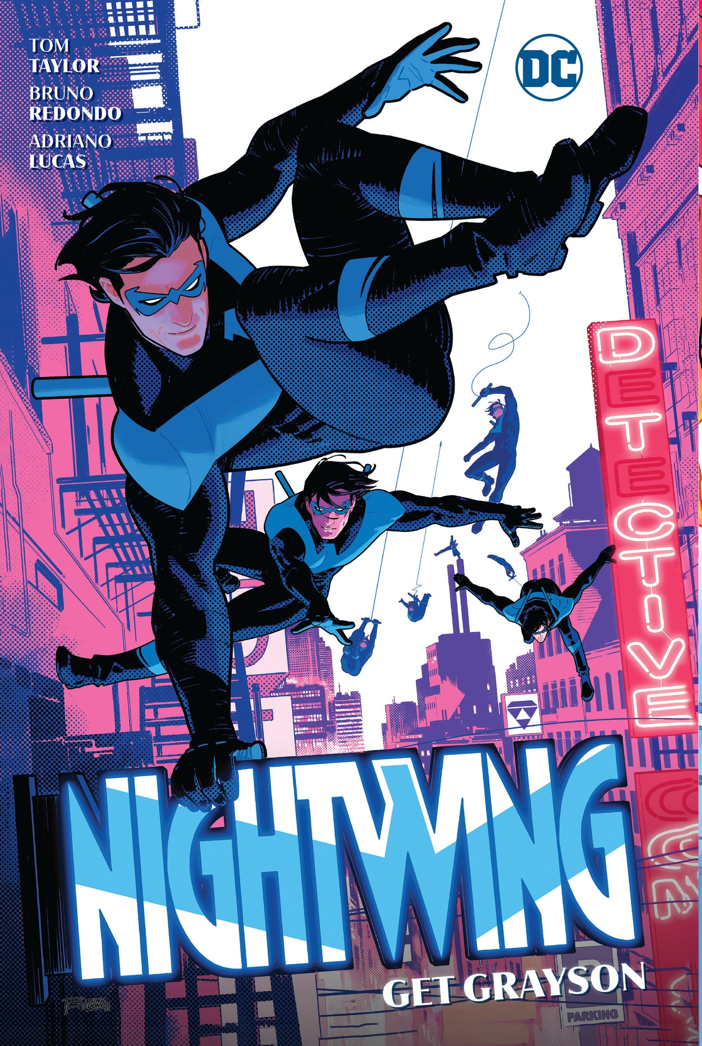 Nightwing by Tom Taylor Vol 2 Get Grayson