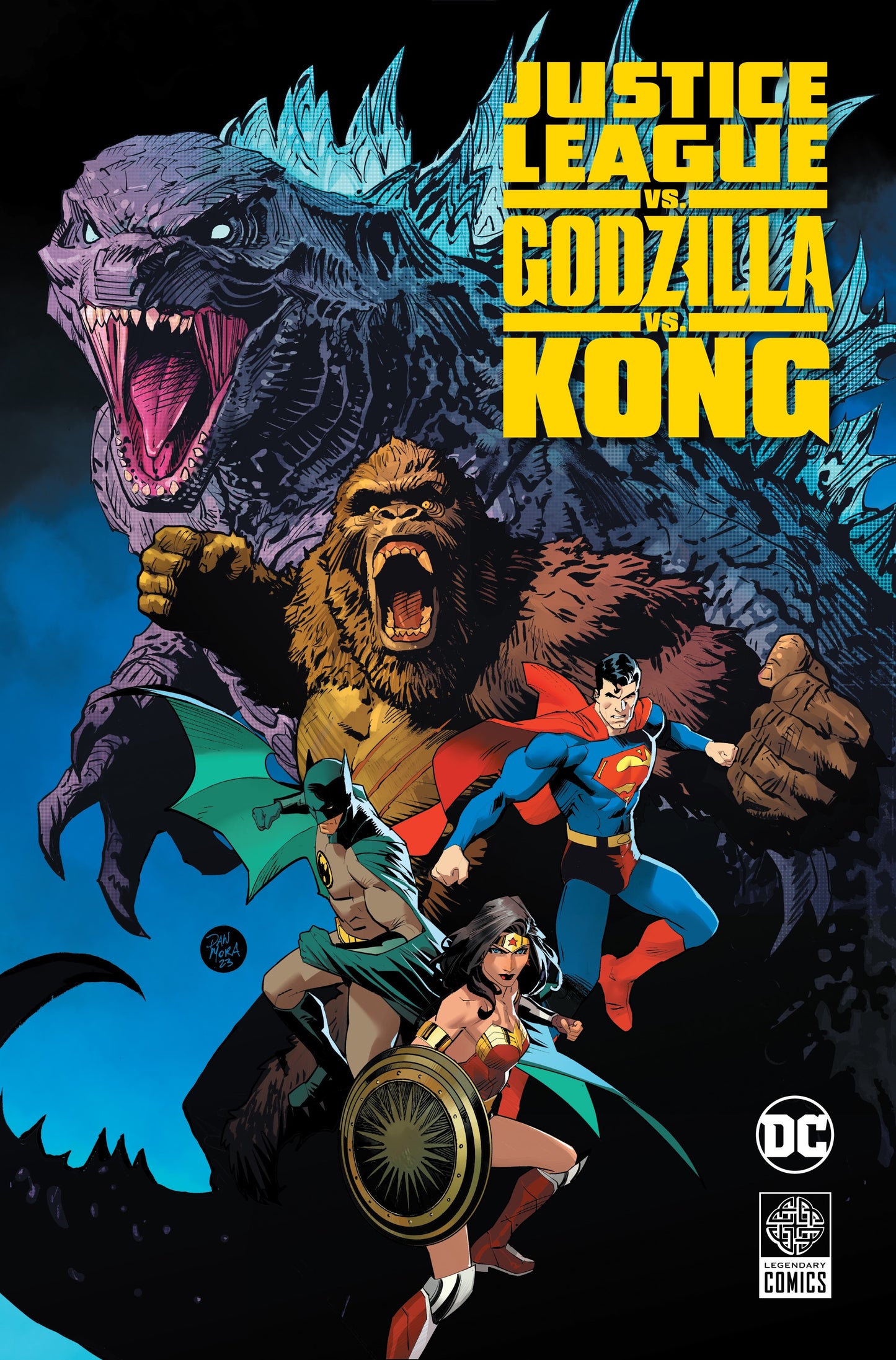 Justice League Vs. Godzilla Vs. Kong