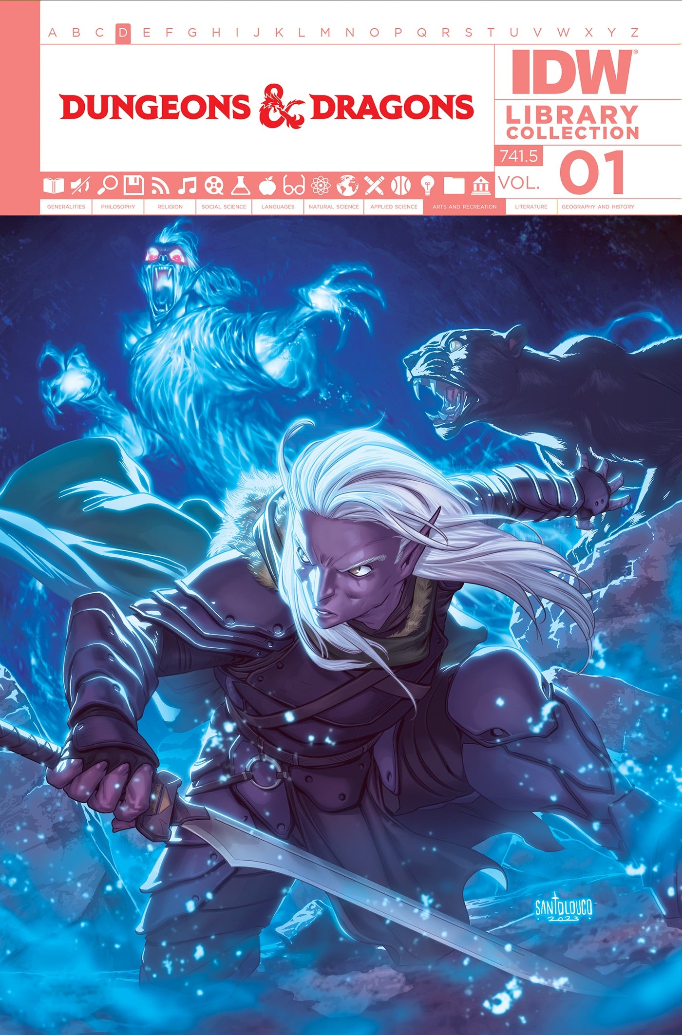 Dungeons & Dragons The IDW Library Collection Vol 1