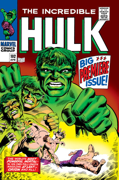 Mighty Marvel Masterworks Incredible Hulk Let There Be Battle TPB