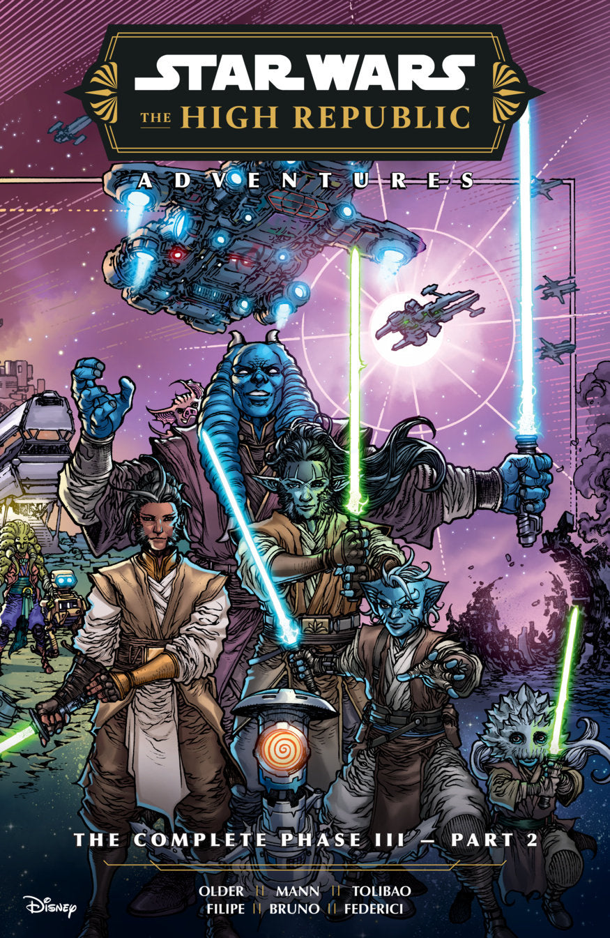 Star Wars The High Republic The Complete Phase III Part 2