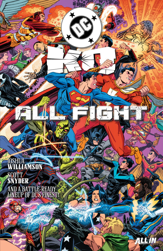 DC K.O. : All Fight