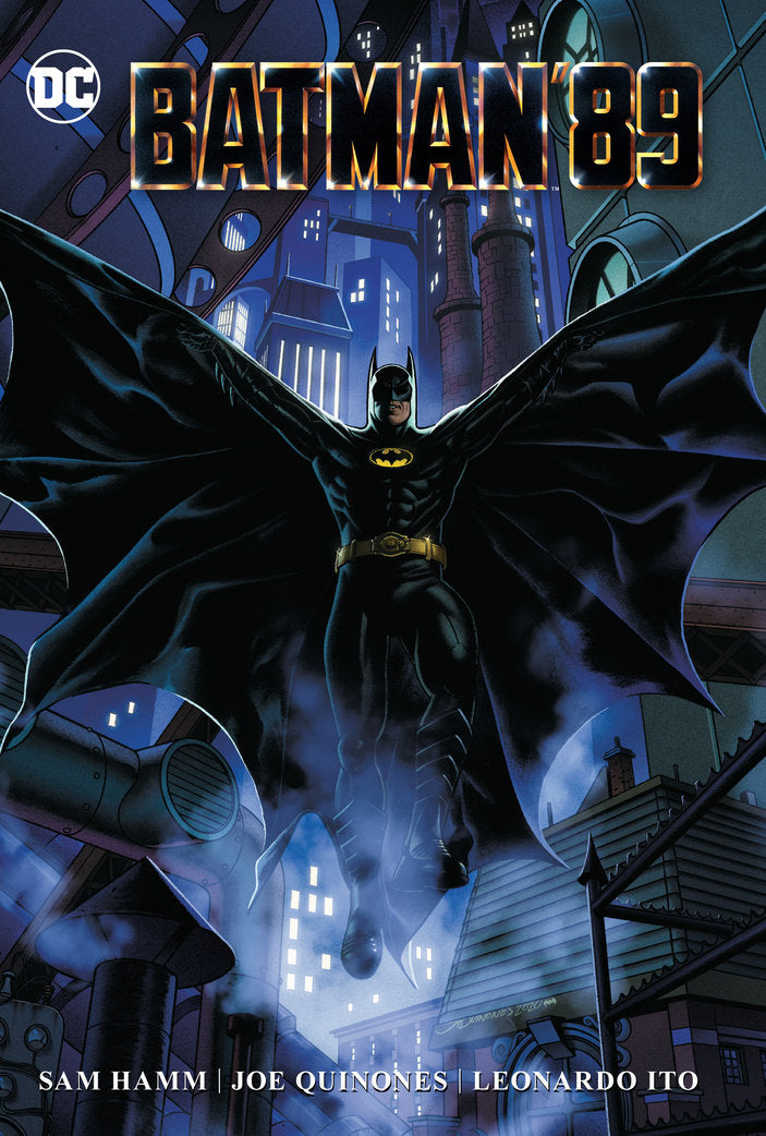 Batman ‘89 TPB