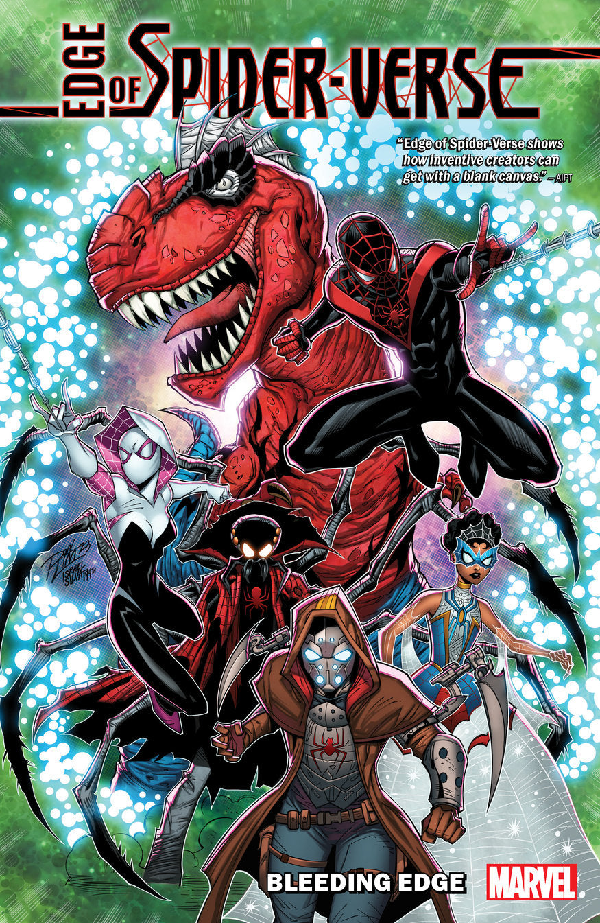 Edge of Spider-Verse: Bleeding Edge TPB