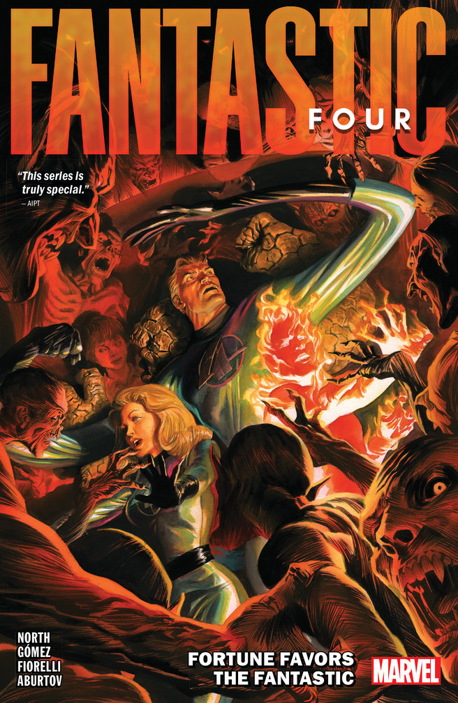 Fantastic Four by Ryan North TPB Vol. 4: Fortune Favors the Fantastic