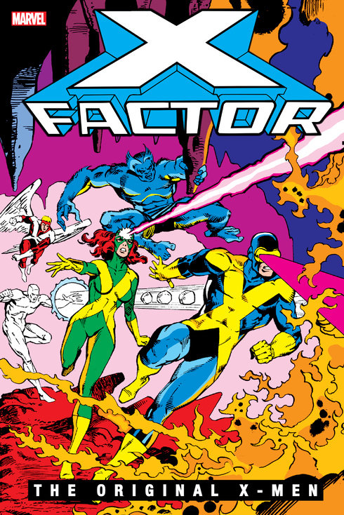X-Factor: The Original X-Men Omnibus Vol 1