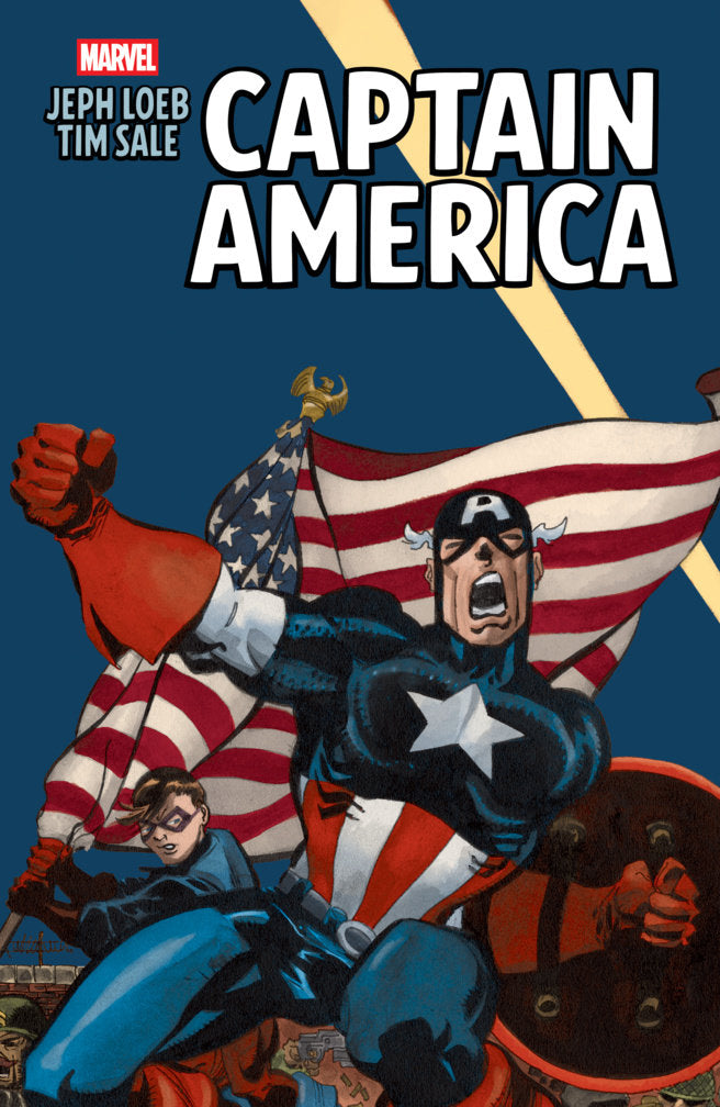 Jeph Loeb and Tim Sale: Captain America TPB
