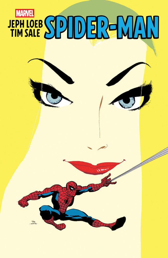 Jeph Loeb and Tim Sale: Spider-Man