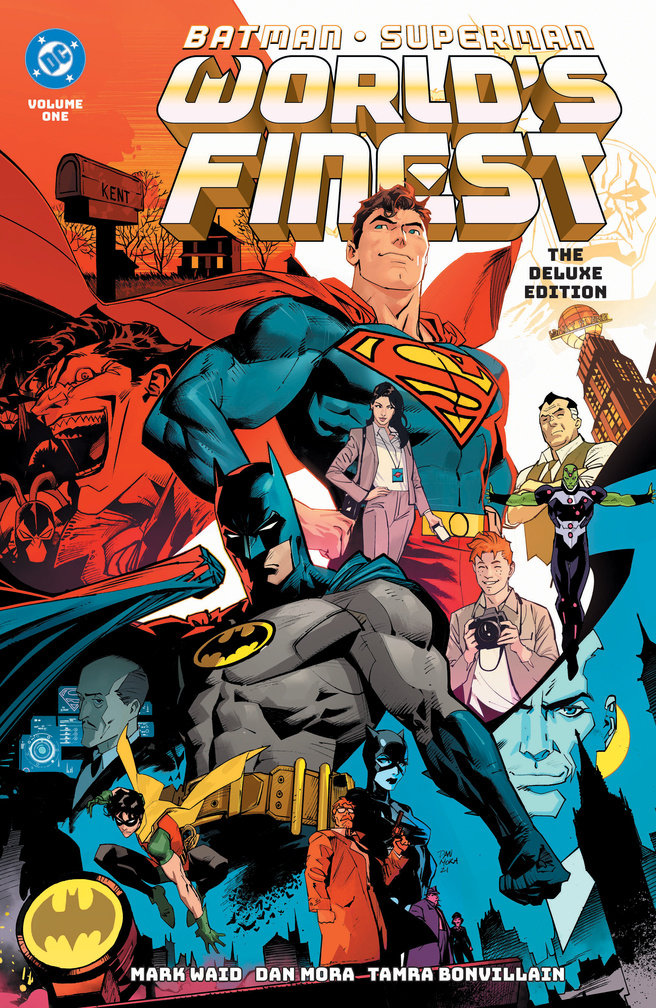 Batman/Superman: World's Finest The Deluxe Edition Vol. 1