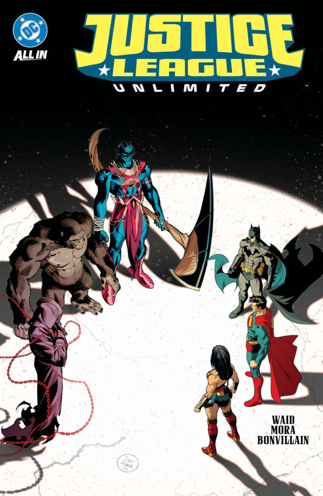 Justice League Unlimited Hardcover Vol. 2: The Omega Act