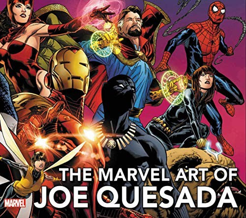 The Marvel Art of Joe Quesada - Expanded Edition