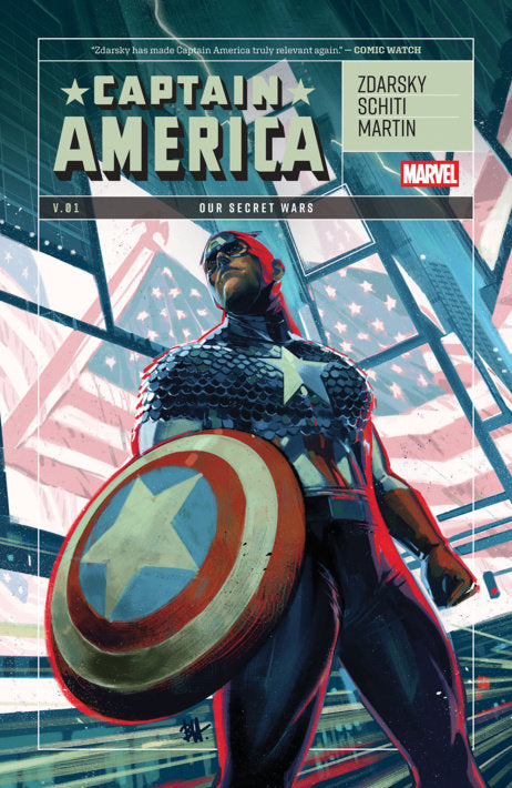 Captain America by Chip Zdarsky Vol. 1: Our Secret Wars