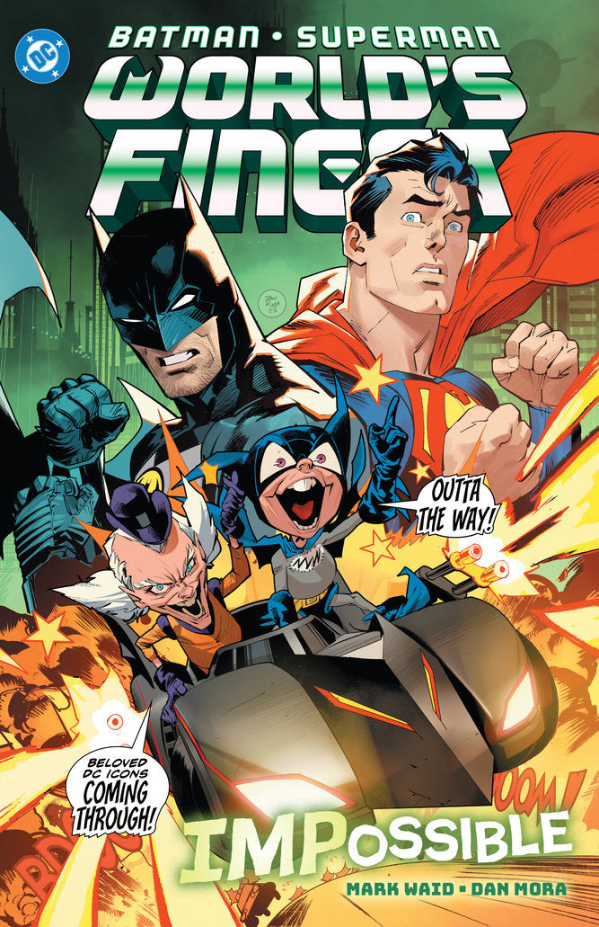 Batman/Superman: World's Finest TPB Vol. 6 IMPossible
