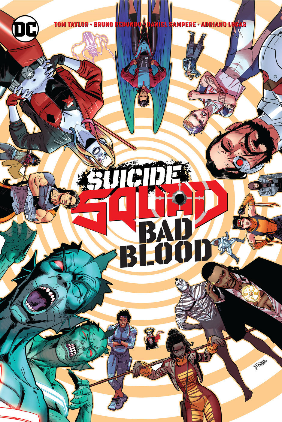 Suicide Squad: Bad Blood TPB