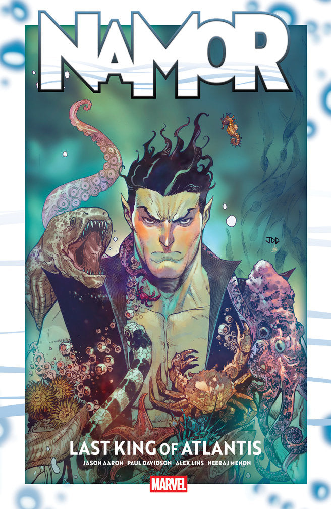 Namor: Last King of Atlantis TPB