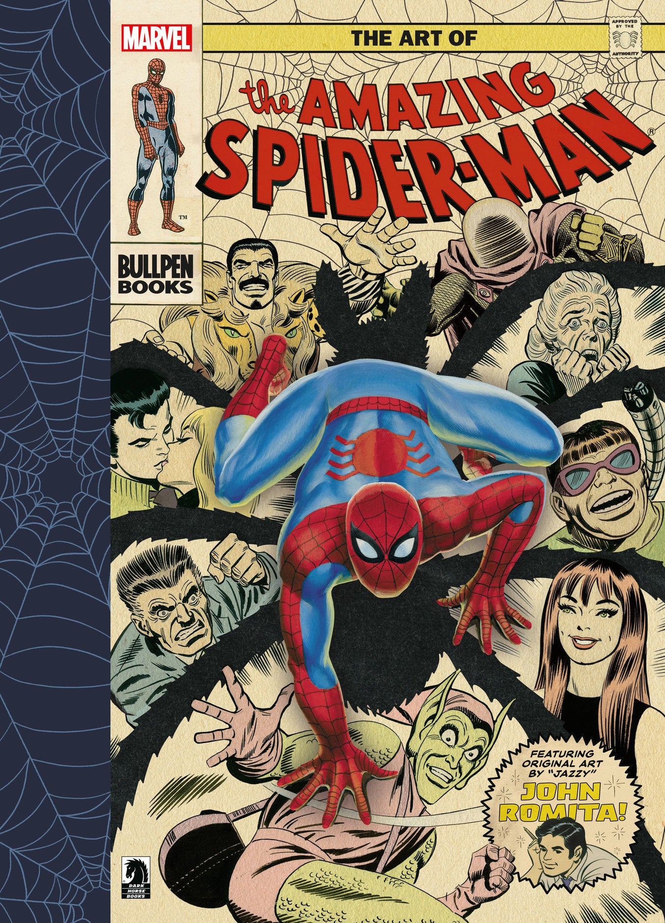 The Art of the Amazing Spider-Man Hardcover