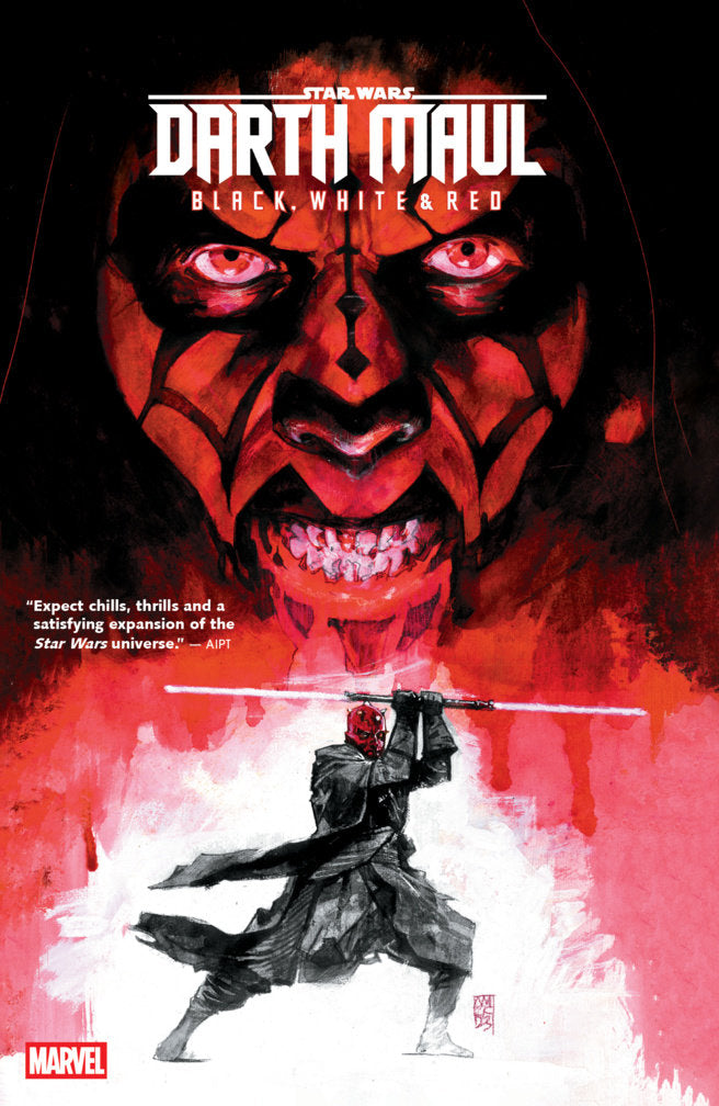 Star Wars: Darth Maul - Black, White and Red TPB