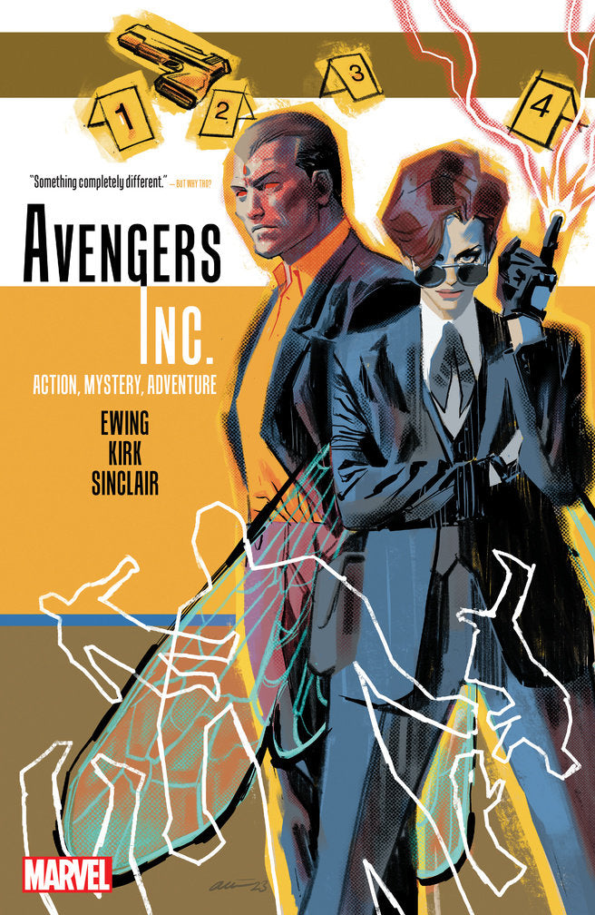 Avengers Inc. : Action, Mystery, Adventure