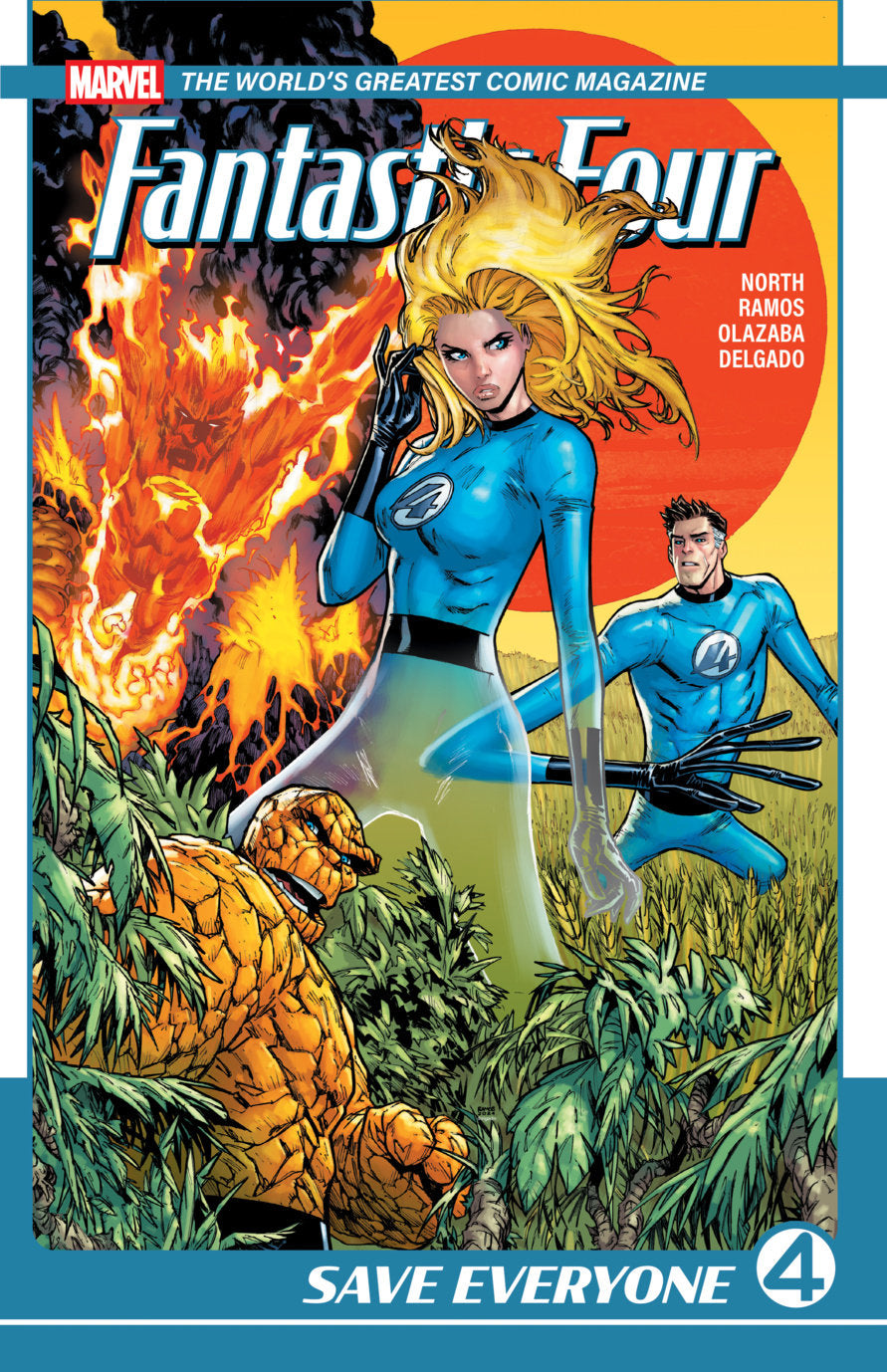 Fantastic Four TPB Vol. 1: Save Everyone