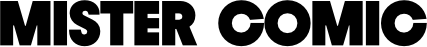 Mister Comic logo