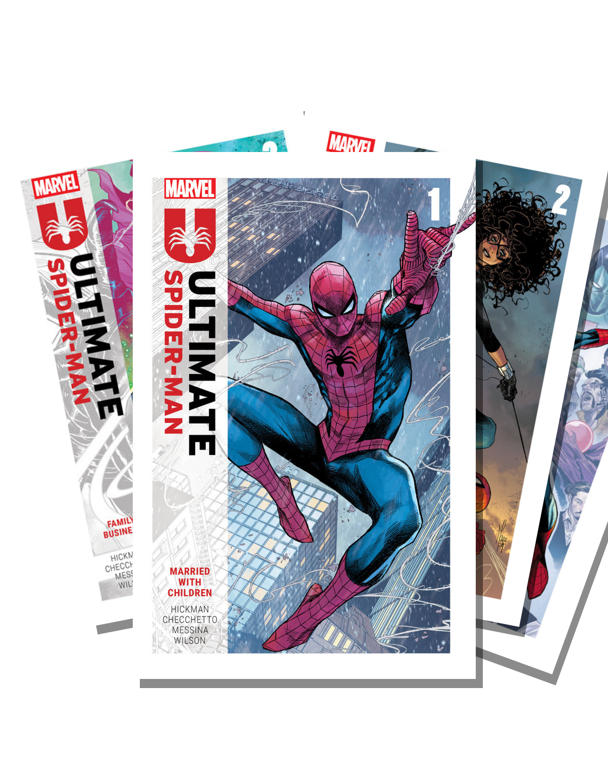 Ultimate Spider-Man by Jonathan Hickman Vol 1-3