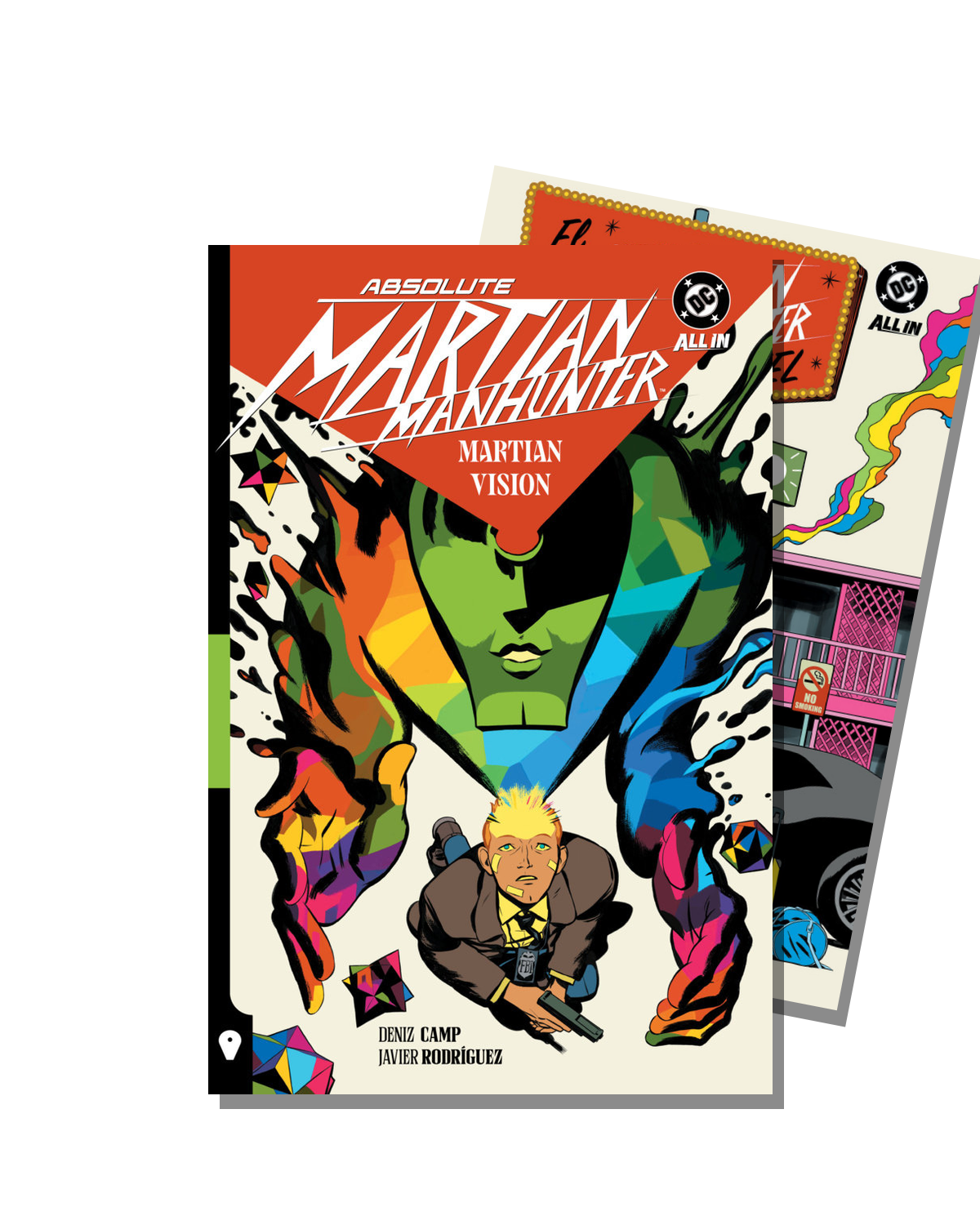Absolute Martian Manhunter Complete Hardcover Set