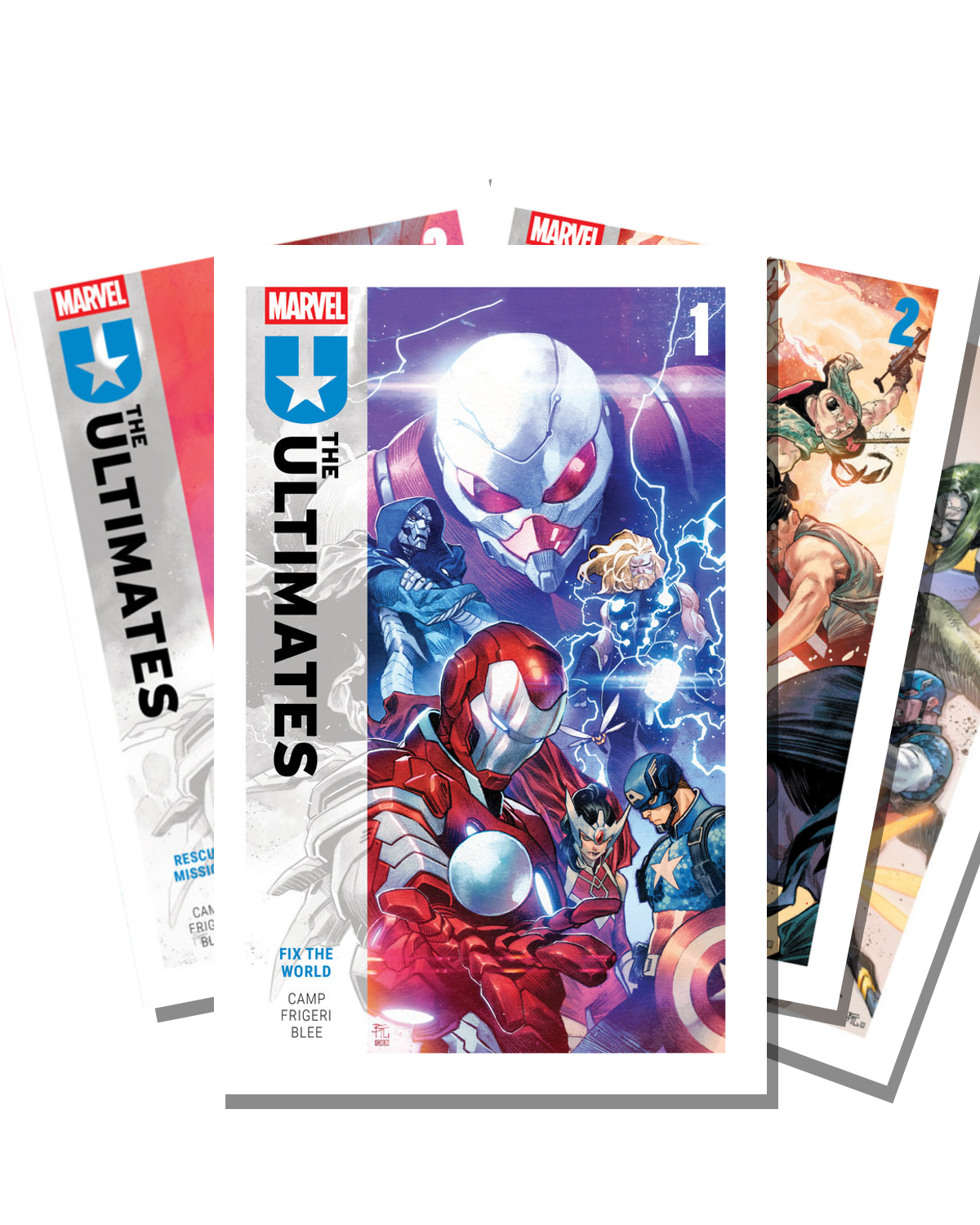 Ultimates by Deniz Camp Vol 1 and 2 TPB Set