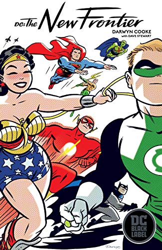 DC The New Frontier (New Edition, DC Black Label)