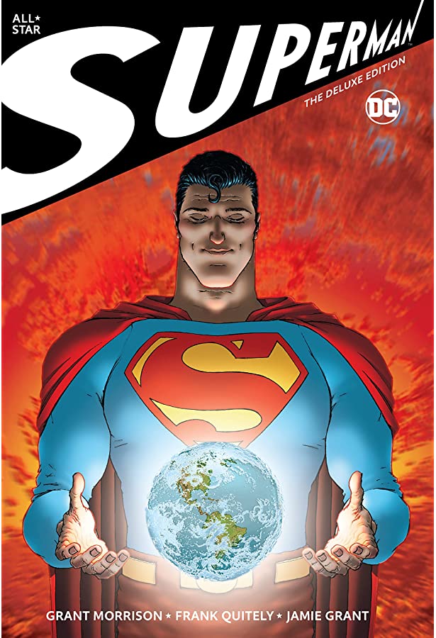 All-Star Superman The Deluxe Edition Hardcover