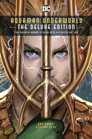 Aquaman: Underworld Deluxe Edition Hardcover
