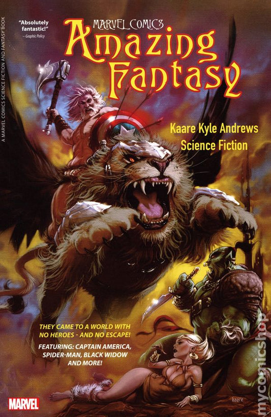 Amazing Fantasy