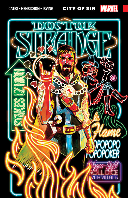 Doctor Strange by Donny Cates Vol 2: City of Sin