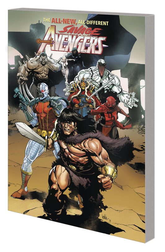 Savage Avengers Vol 1 Time Is the Sharpest Edge