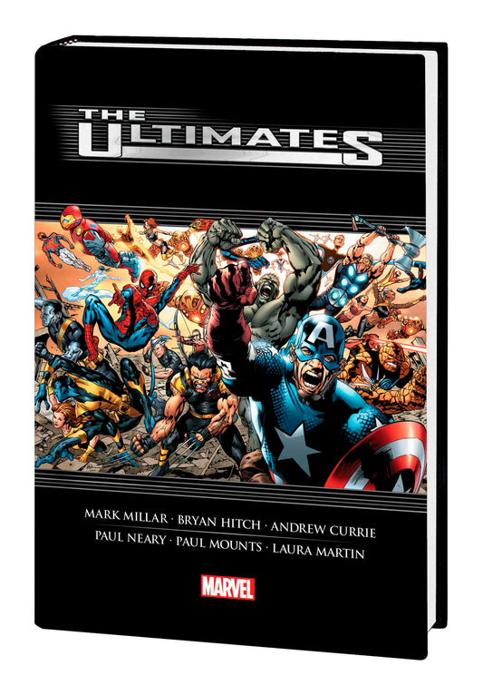 Ultimates by Millar & Hitch Omnibus [New Printing, DM Variant]