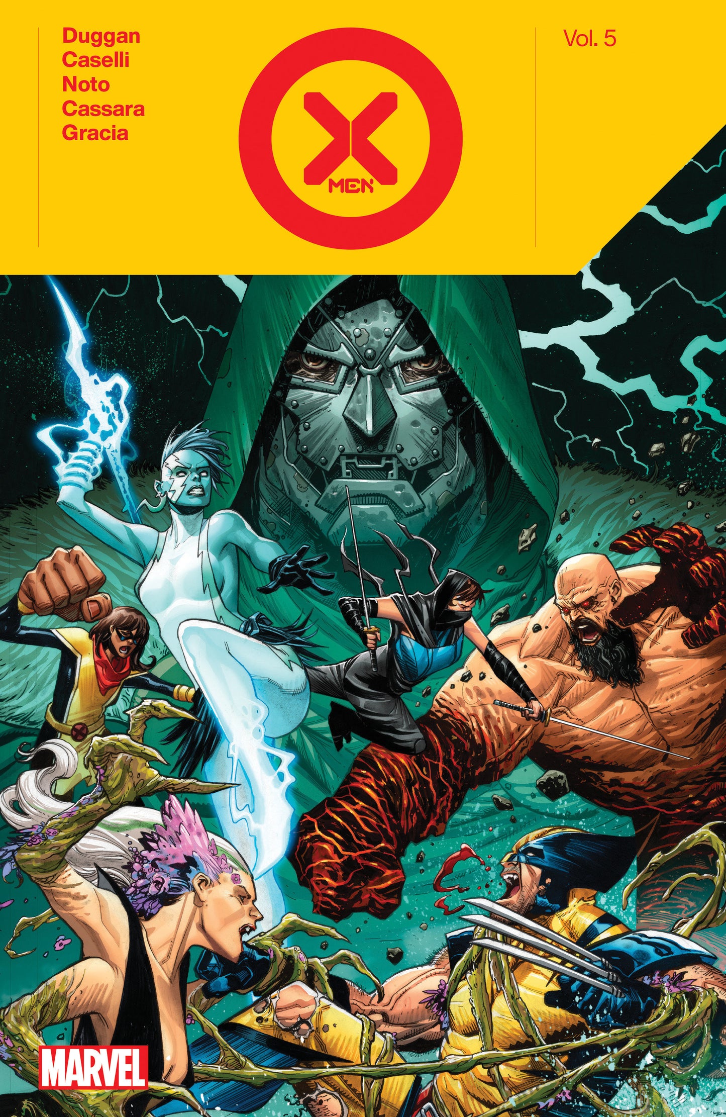 X-Men by Gerry Duggan Vol 5