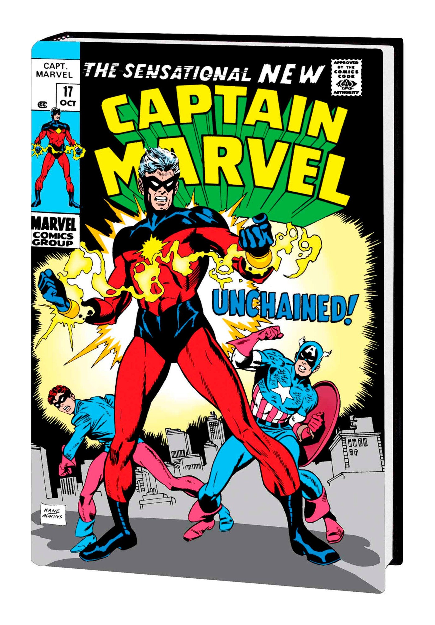 Captain Mar-Vell Omnibus Vol 1
