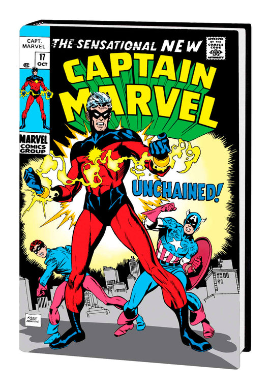 Captain Mar-Vell Omnibus Vol 1