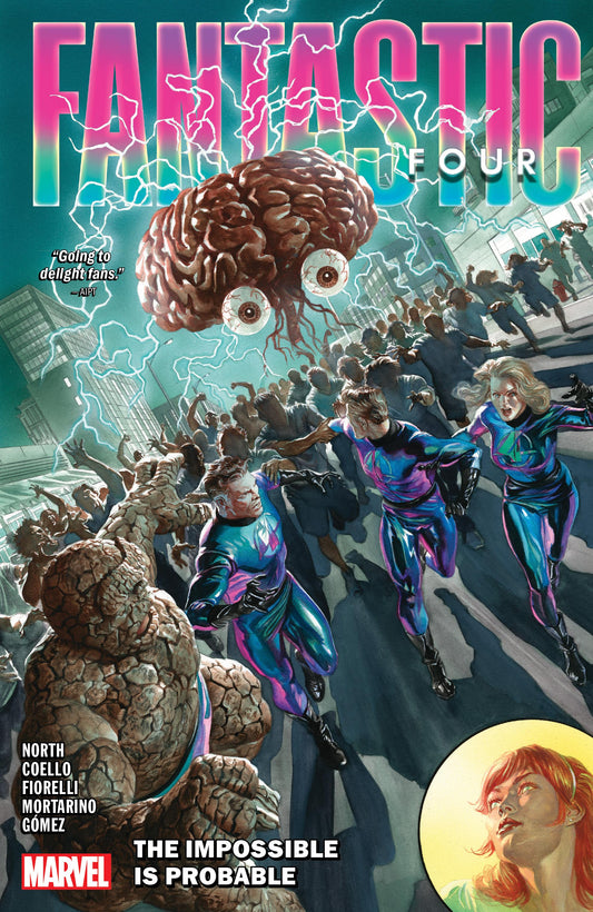 Fantastic Four by Ryan North Vol 3: The Impossible Is Probable