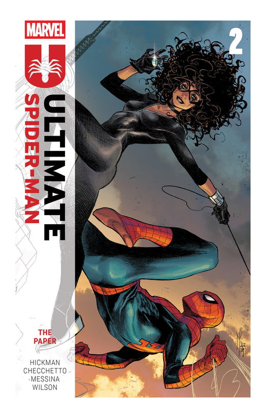 Ultimate Spider-Man by Jonathan Hickman Vol 2: The Paper