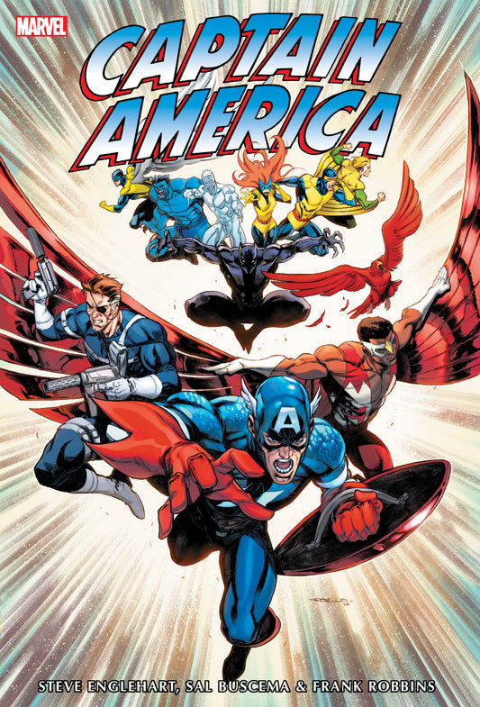 Captain America Omnibus Vol. 3 Iban Coello Cover [New Printing]