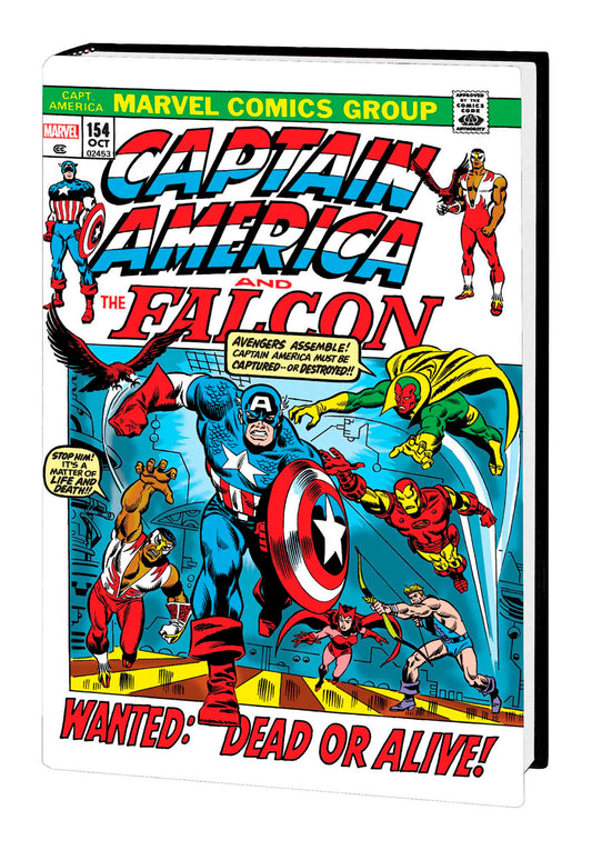 Captain America Omnibus Vol. 3 Sal Buscema Cover [New Printing, DM Only]