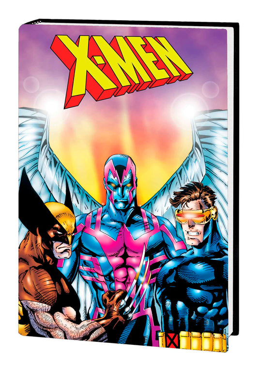 X-Men: X-Tinction Agenda Omnibus Jim Lee Wanted Cover [DM Only]